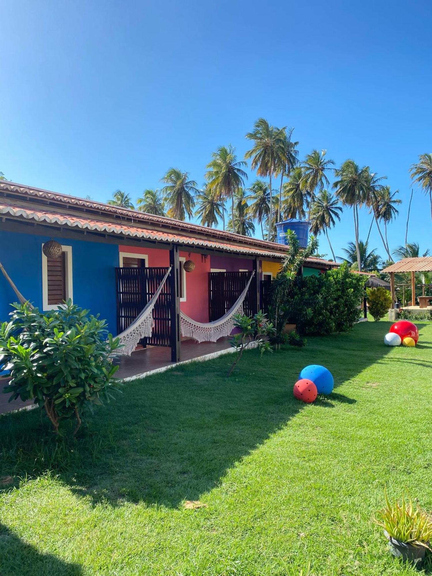 Vila Maria Pousada Sao Miguel do Gostoso Exterior photo